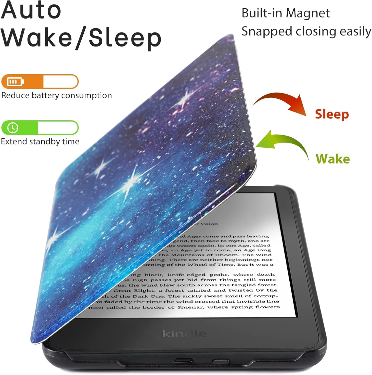 FUNDA PARA TABLET COBAK 6 PULGADAS - 3