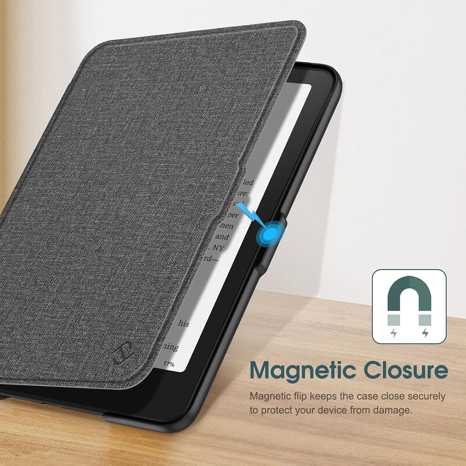 ESTUCHE FINTIE SLIM PARA KINDLE PAPERWHITE 7' 12ª GEN 2024 Y KINDLE COLORSOFT - 4