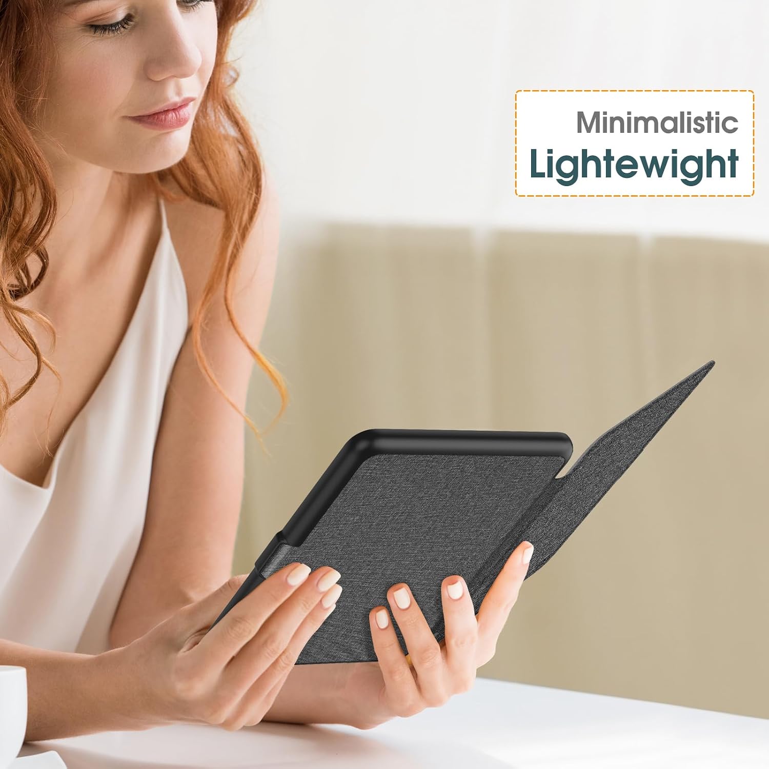 ESTUCHE FINTIE SLIM PARA KINDLE PAPERWHITE 7' 12ª GEN 2024 Y KINDLE COLORSOFT - 5