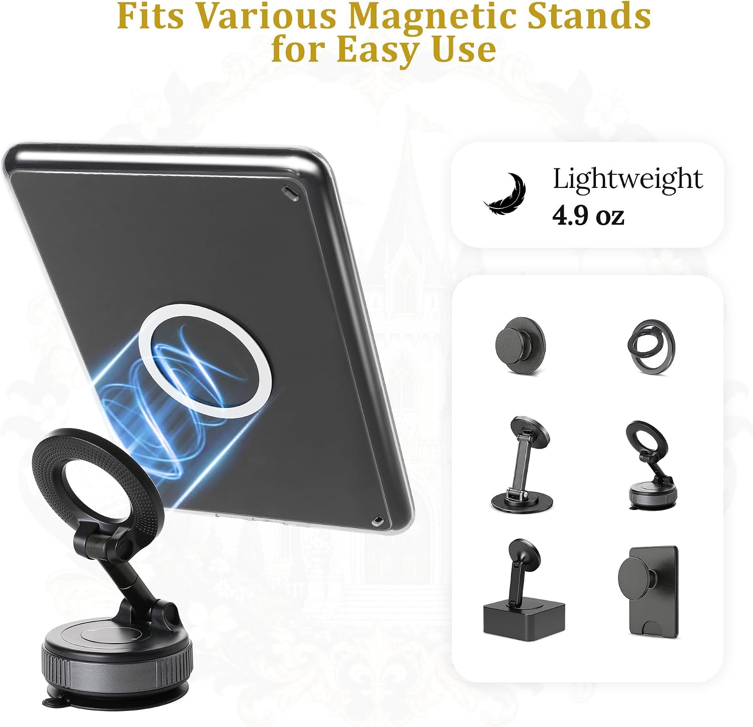 ESTUCHE PARA KINDLE VANE OAK MAGNETIC BOOK COVER 7 PULGADAS - 4
