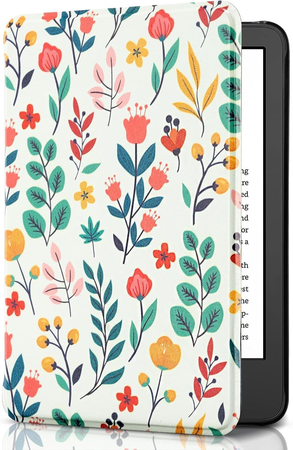 ESTUCHE COBAK PARA KINDLE BASIC 6' 11ª GEN 2024/2022 FLORAL - 1