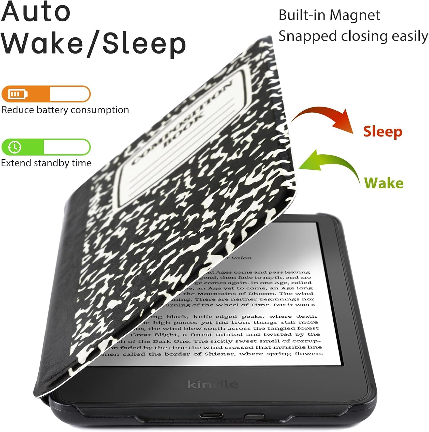 FUNDA PARA TABLET COBAK 6 PULGADAS - 2