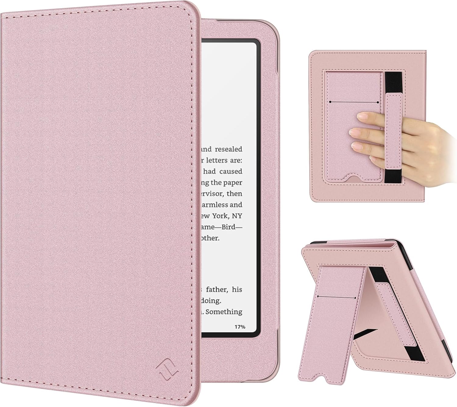 ESTUCHE FINTIE PARA KINDLE PAPERWHITE 7'/6.8' 12ª/11ª GEN Y KINDLE COLORSOFT - 1