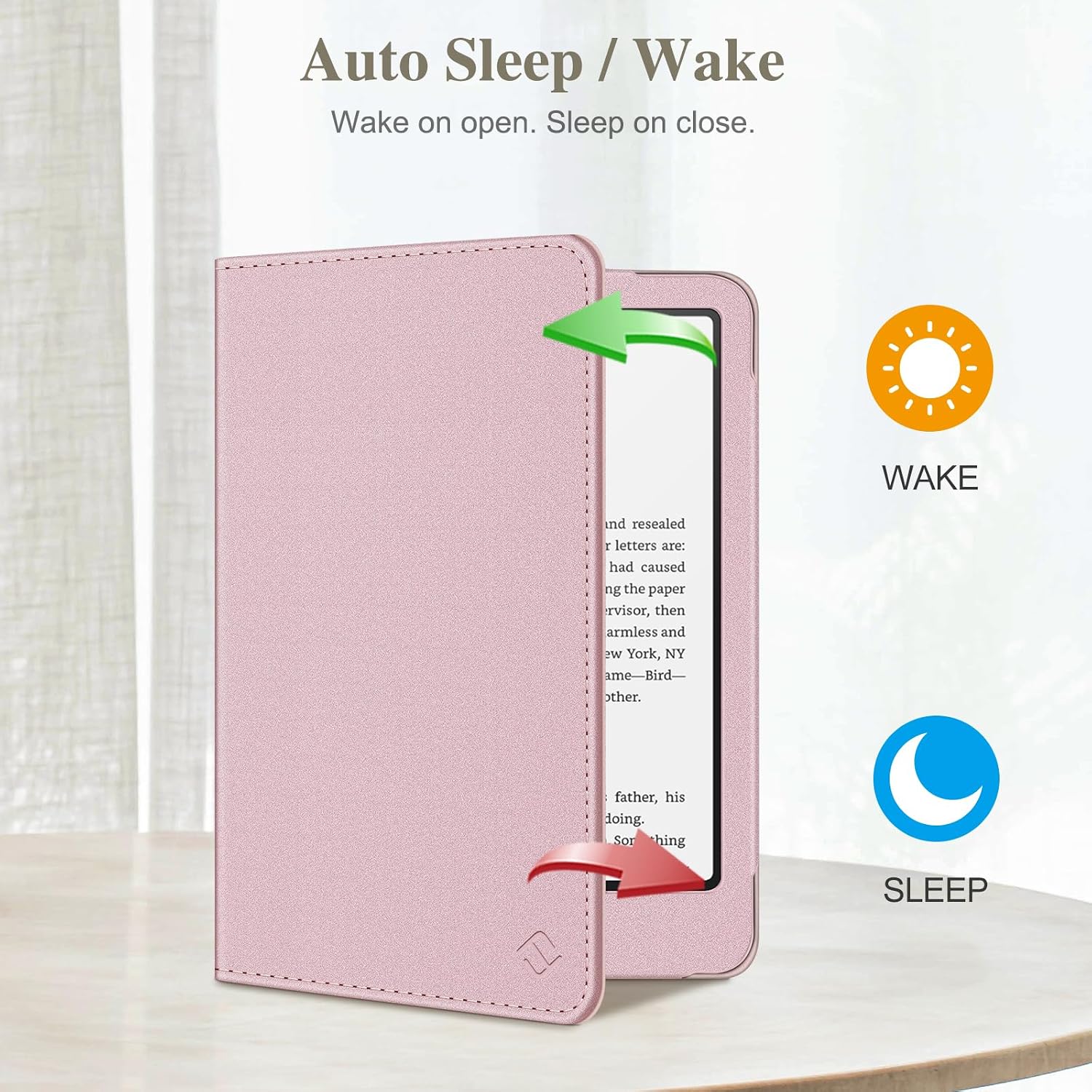 ESTUCHE FINTIE PARA KINDLE PAPERWHITE 7'/6.8' 12ª/11ª GEN Y KINDLE COLORSOFT - 3