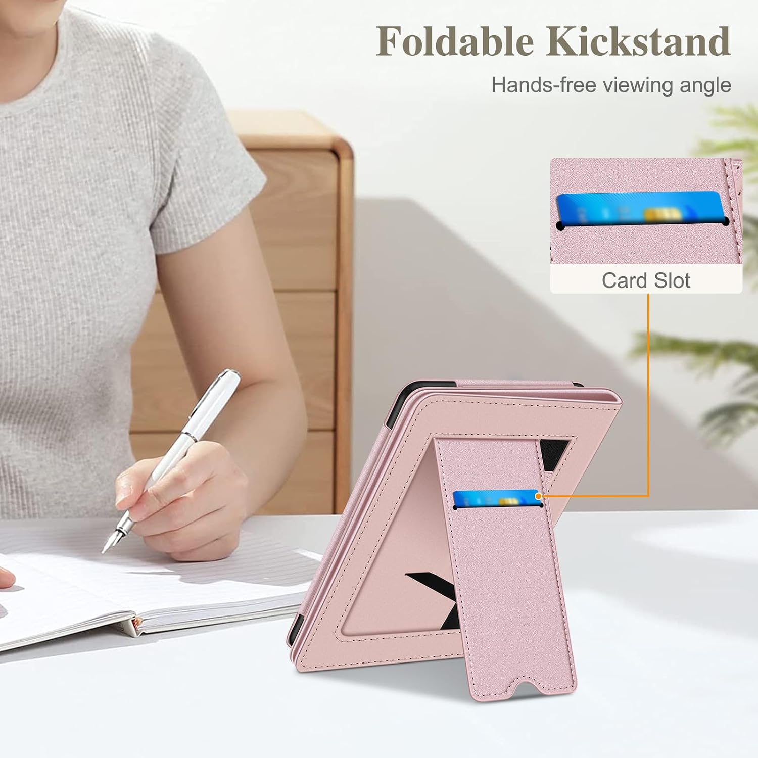ESTUCHE FINTIE PARA KINDLE PAPERWHITE 7'/6.8' 12ª/11ª GEN Y KINDLE COLORSOFT - 5