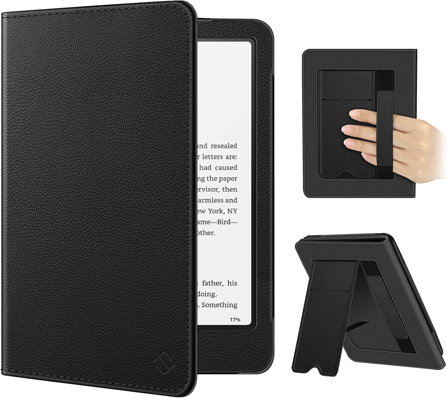 ESTUCHE FINTIE PARA KINDLE PAPERWHITE 7'/6.8' 12ª/11ª GEN Y KINDLE COLORSOFT - 1