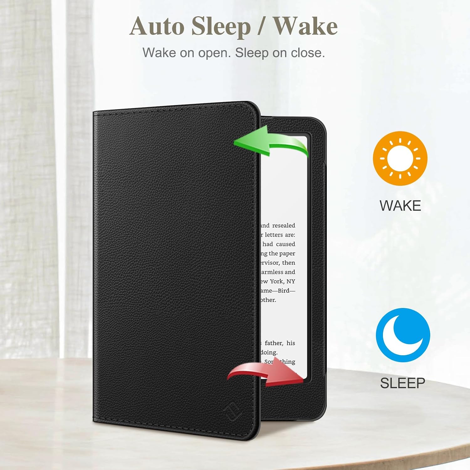 ESTUCHE FINTIE PARA KINDLE PAPERWHITE 7'/6.8' 12ª/11ª GEN Y KINDLE COLORSOFT - 3