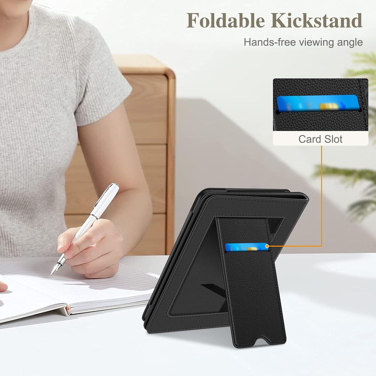 ESTUCHE FINTIE PARA KINDLE PAPERWHITE 7'/6.8' 12ª/11ª GEN Y KINDLE COLORSOFT - 5