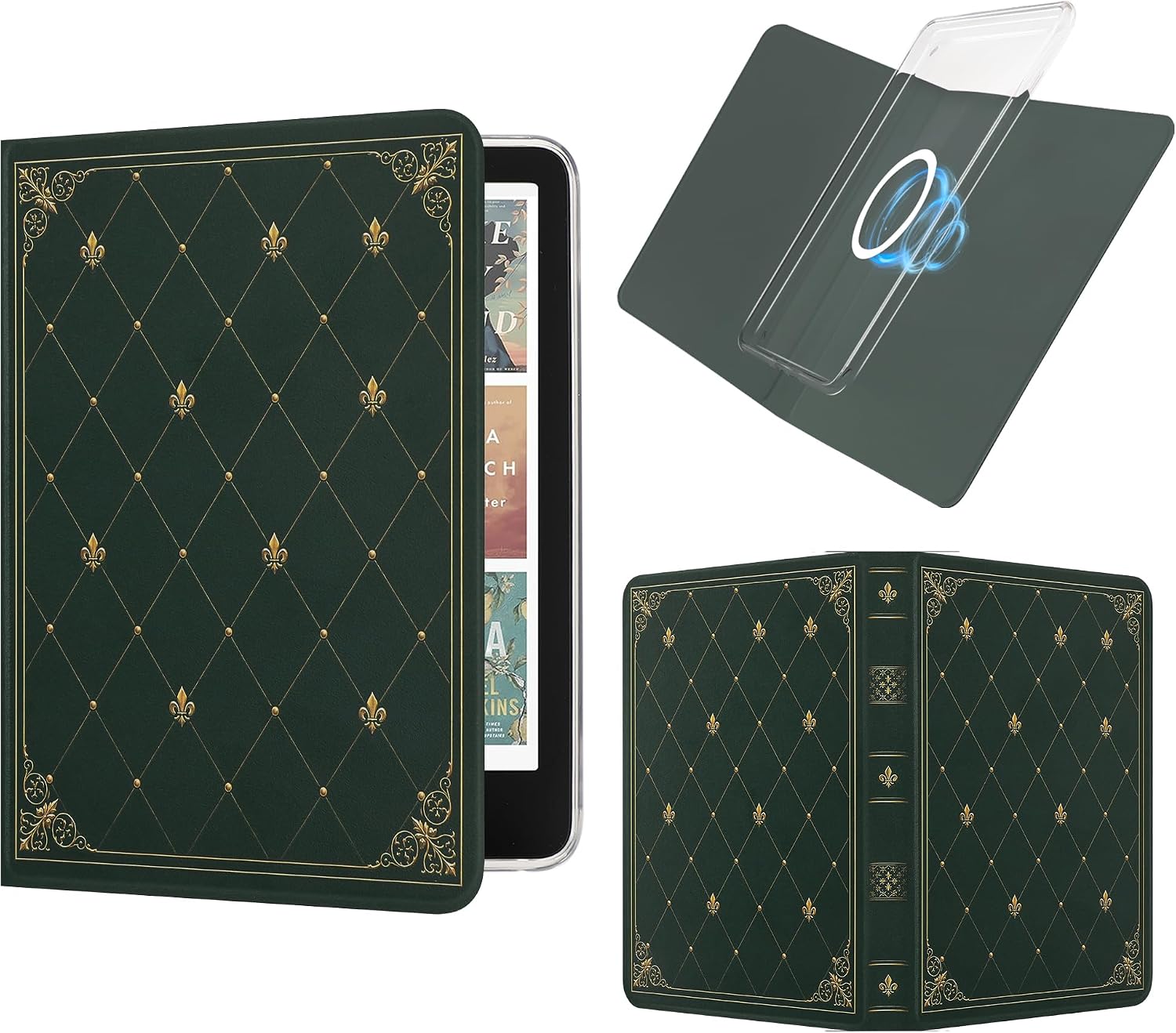 ESTUCHE PARA KINDLE 7'' VANE OAK MAGNETIC BOOK COVER - 1