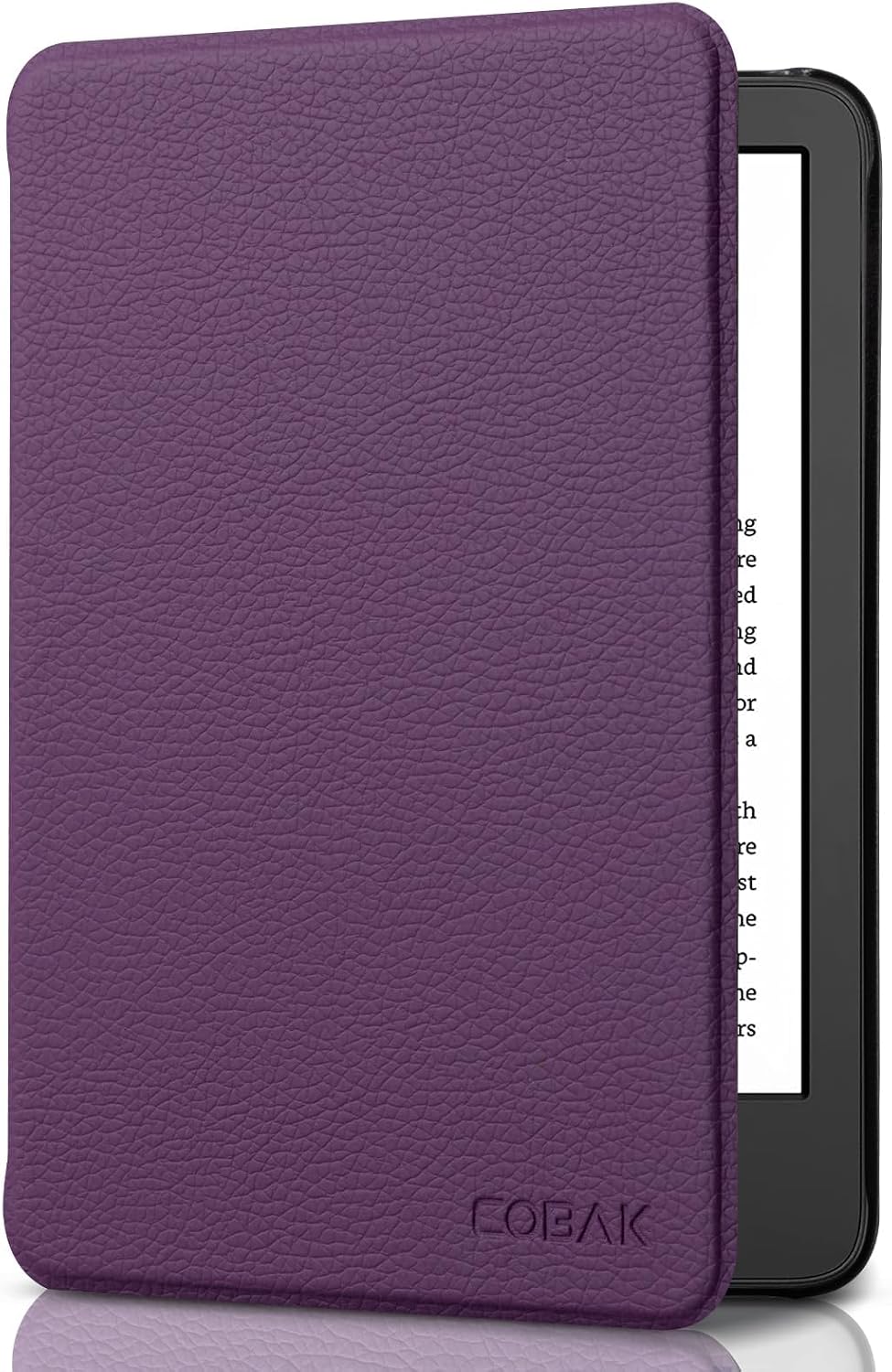 ESTUCHE COBAK PARA KINDLE 6 PULGADAS 2024 Y 2022 (11ª GENERACIÓN) CUERO PU - 1