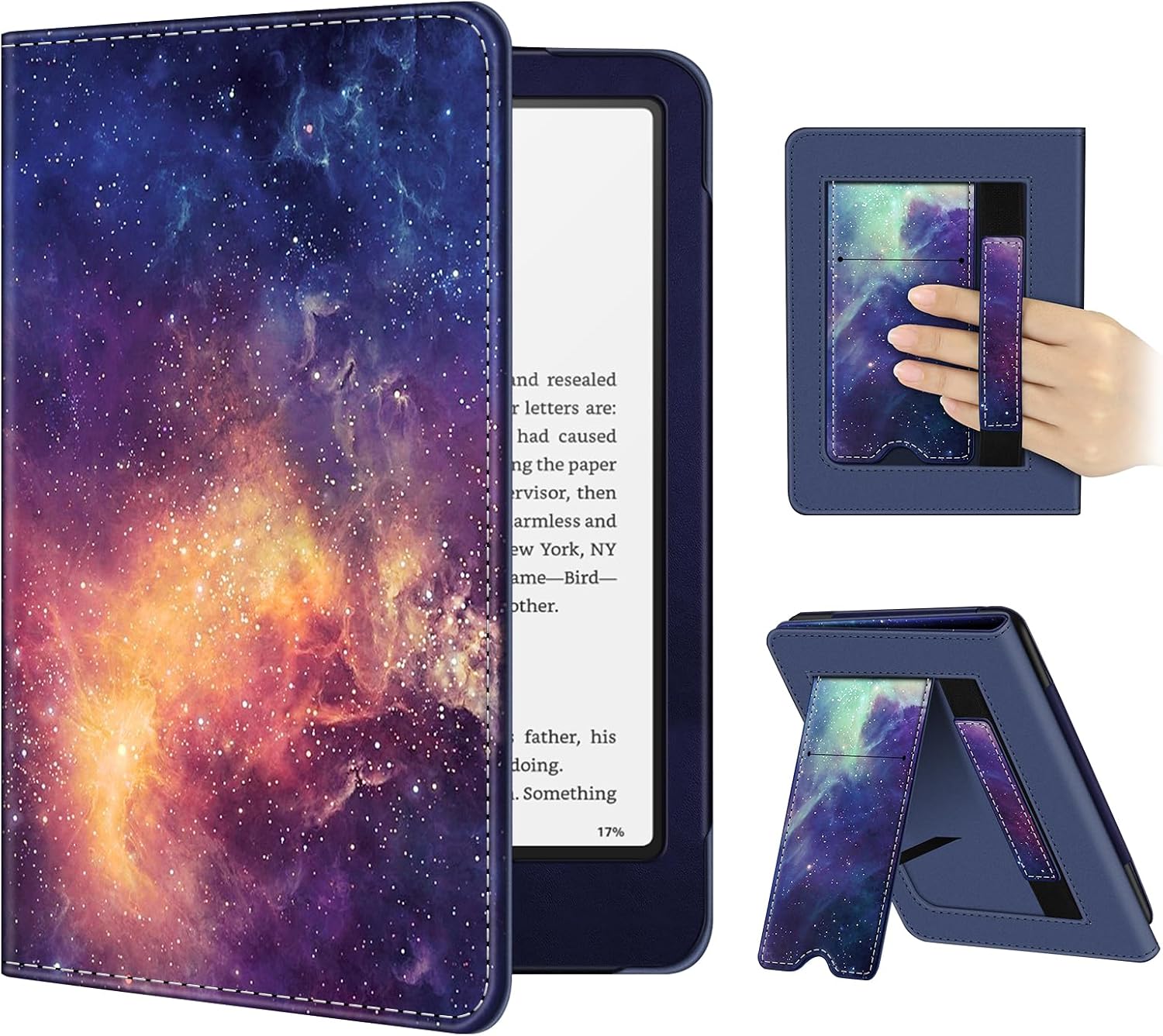 ESTUCHE FINTIE PARA KINDLE PAPERWHITE 7'/6.8' 12ª/11ª GEN Y KINDLE COLORSOFT - 1