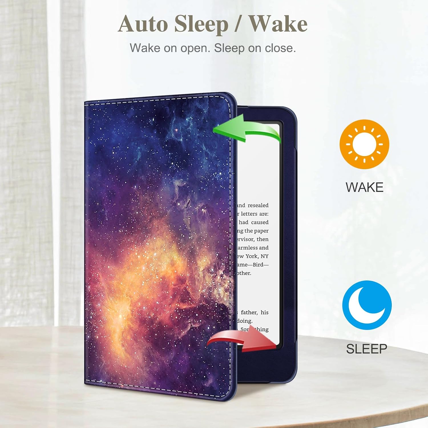 ESTUCHE FINTIE PARA KINDLE PAPERWHITE 7'/6.8' 12ª/11ª GEN Y KINDLE COLORSOFT - 3