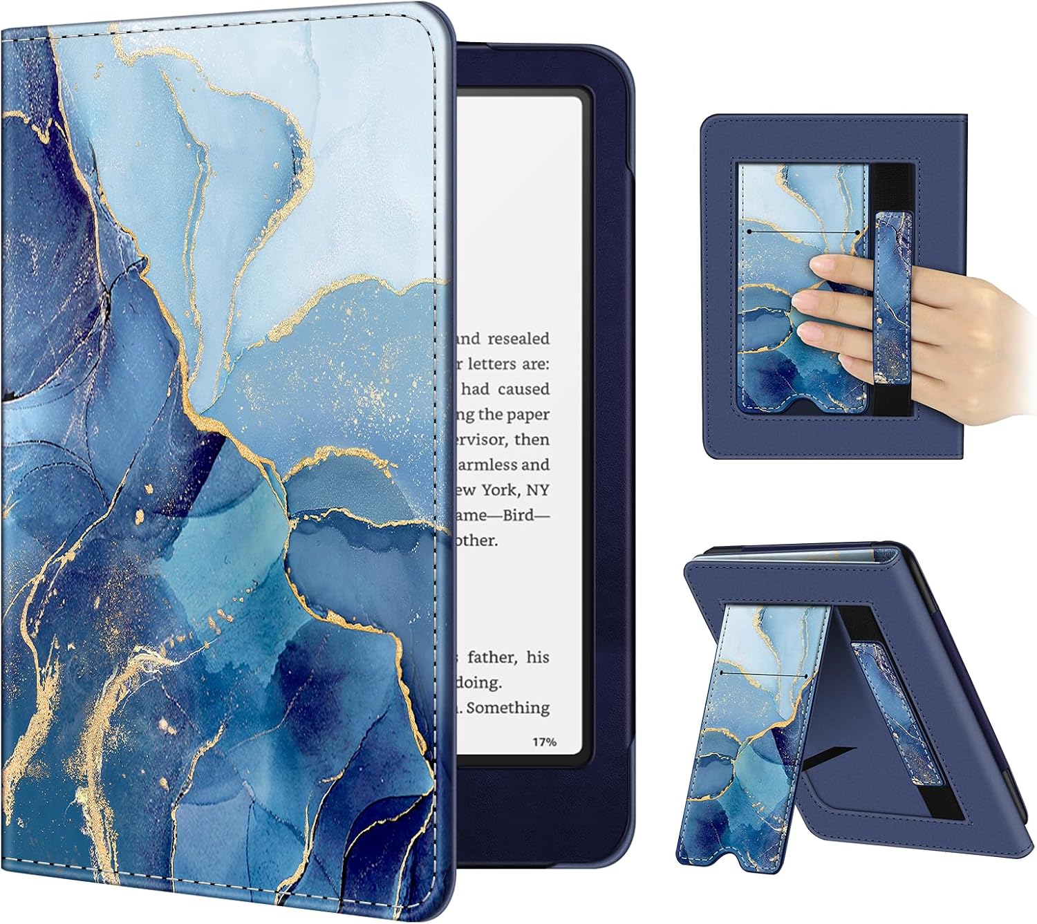 ESTUCHE FINTIE PARA KINDLE PAPERWHITE 7'/6.8' 12ª/11ª GEN Y KINDLE COLORSOFT - 1