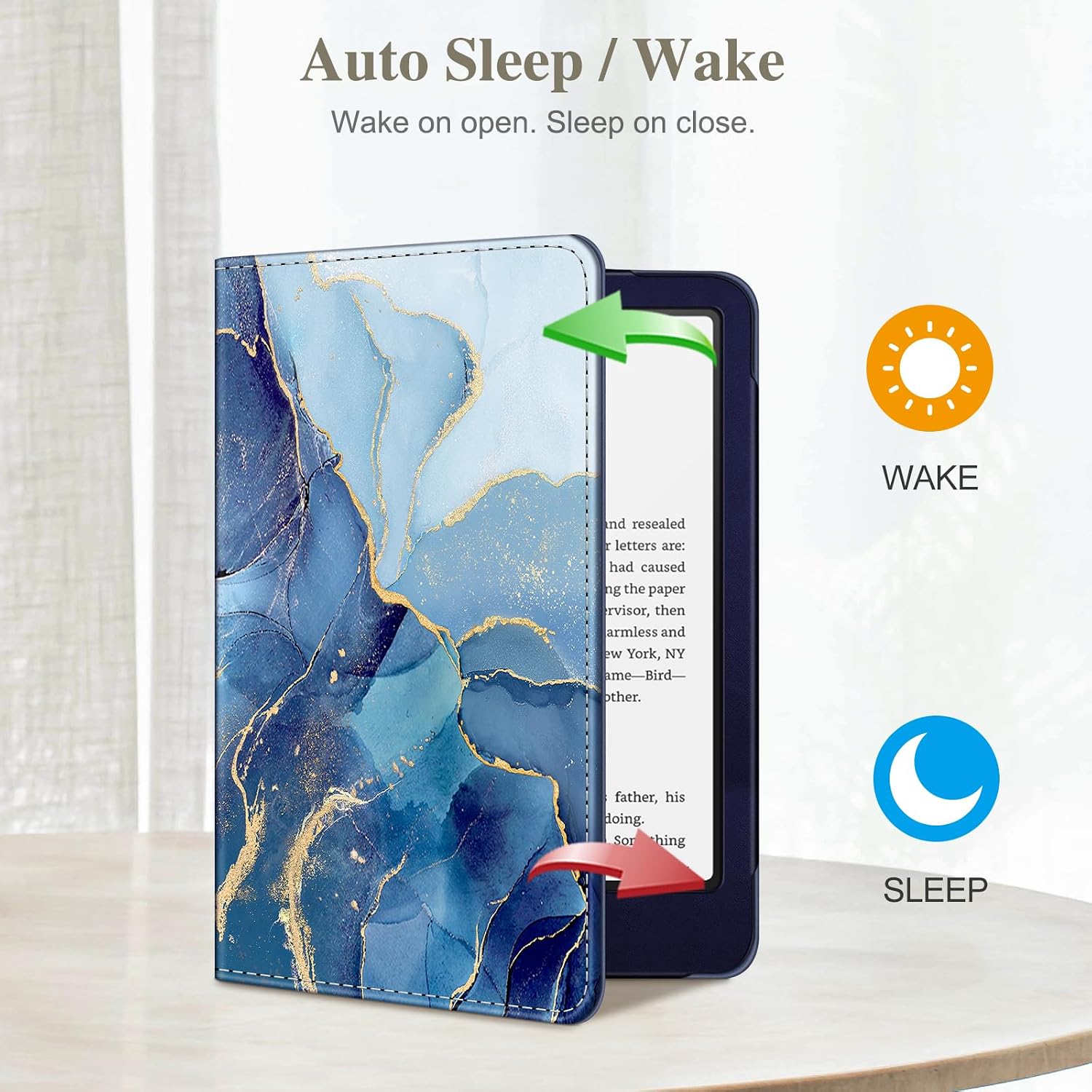 ESTUCHE FINTIE PARA KINDLE PAPERWHITE 7'/6.8' 12ª/11ª GEN Y KINDLE COLORSOFT - 3