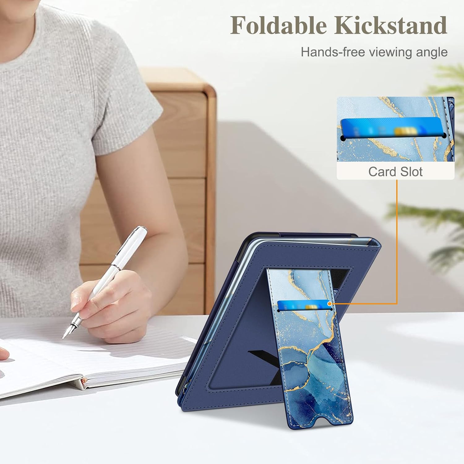 ESTUCHE FINTIE PARA KINDLE PAPERWHITE 7'/6.8' 12ª/11ª GEN Y KINDLE COLORSOFT - 5