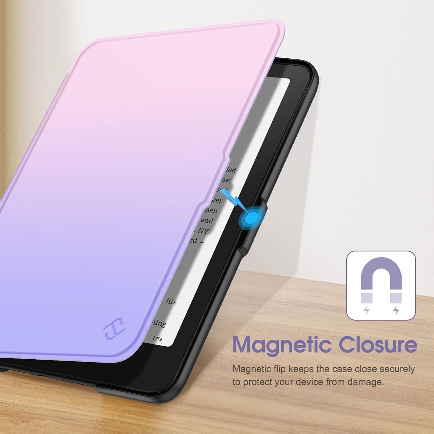 ESTUCHE FINTIE SLIM PARA KINDLE PAPERWHITE 7' 12ª GEN 2024 Y KINDLE COLORSOFT - 4