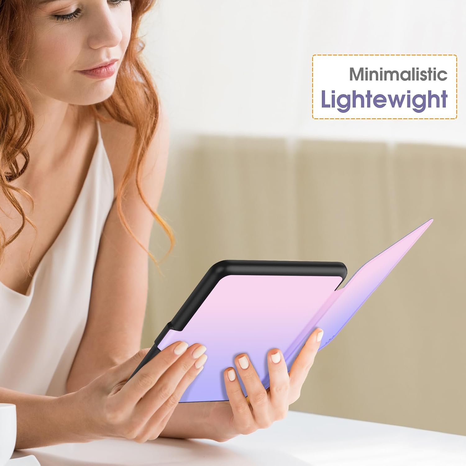 ESTUCHE FINTIE SLIM PARA KINDLE PAPERWHITE 7' 12ª GEN 2024 Y KINDLE COLORSOFT - 5
