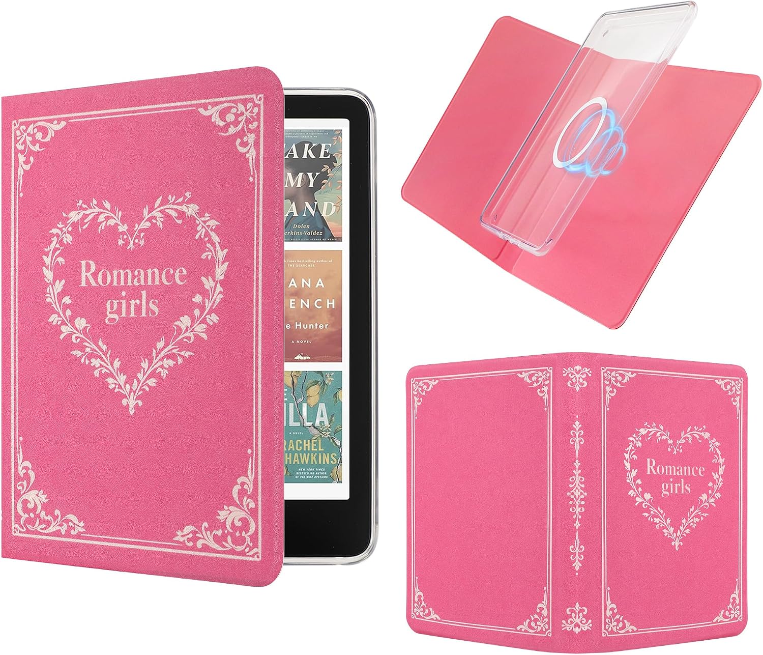 ESTUCHE PARA KINDLE PAPERWHITE Y COLORSOFT 7'' VANE OAK MAGNÉTICO - 1