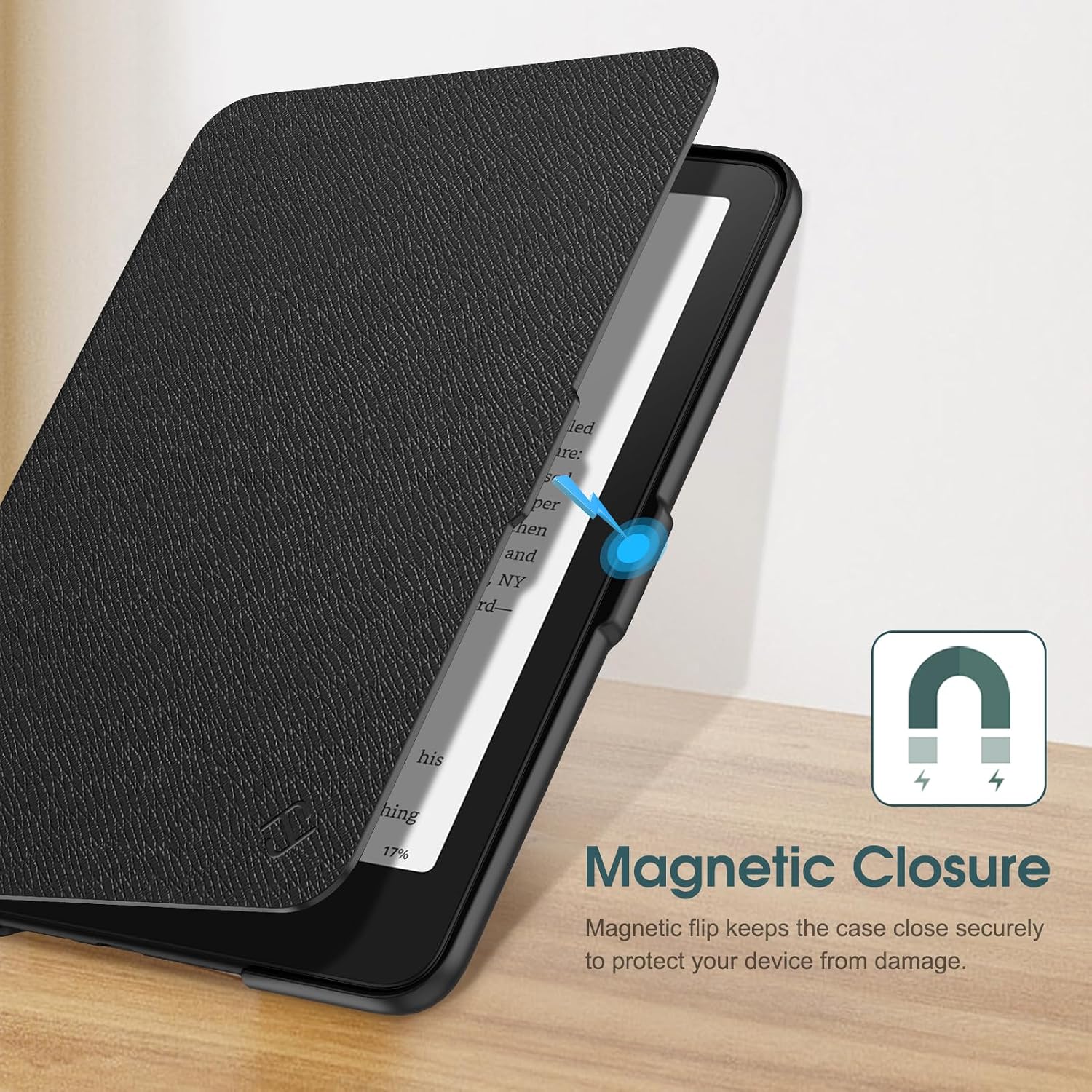 ESTUCHE FINTIE SLIM PARA KINDLE PAPERWHITE 7' 12ª GEN 2024 Y KINDLE COLORSOFT - 4