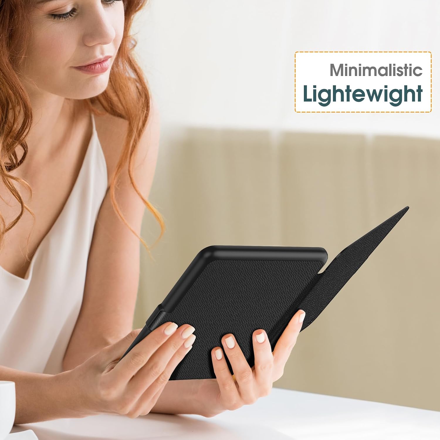ESTUCHE FINTIE SLIM PARA KINDLE PAPERWHITE 7' 12ª GEN 2024 Y KINDLE COLORSOFT - 5