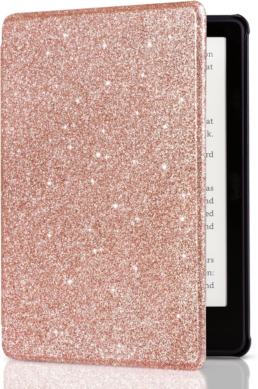 ESTUCHE COBAK PARA E-READER 6 PULGADAS 2024 Y 2022 PU LEATHER ROSADO BRILLANTE - 1