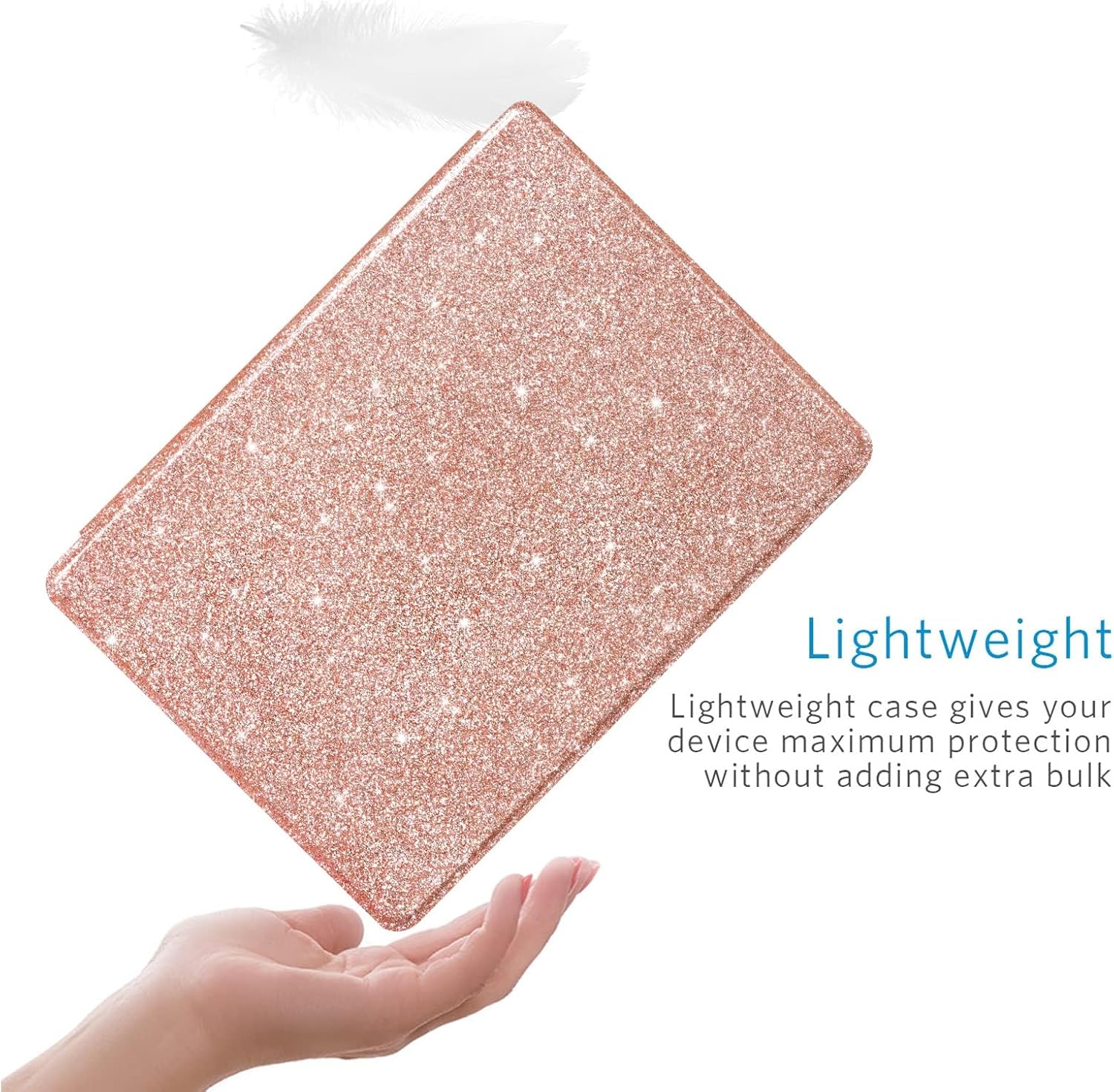 ESTUCHE COBAK PARA E-READER 6 PULGADAS 2024 Y 2022 PU LEATHER ROSADO BRILLANTE - 5