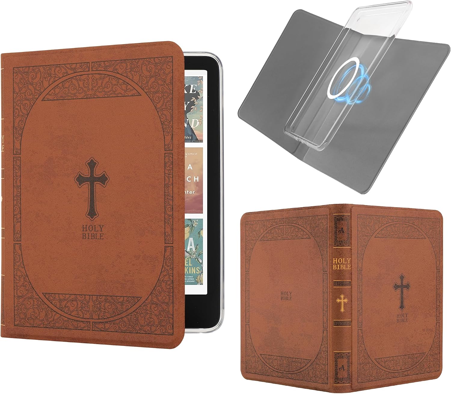 ESTUCHE PARA KINDLE PAPERWHITE Y COLORSOFT 7'' VANE OAK MAGNÉTICO - 1