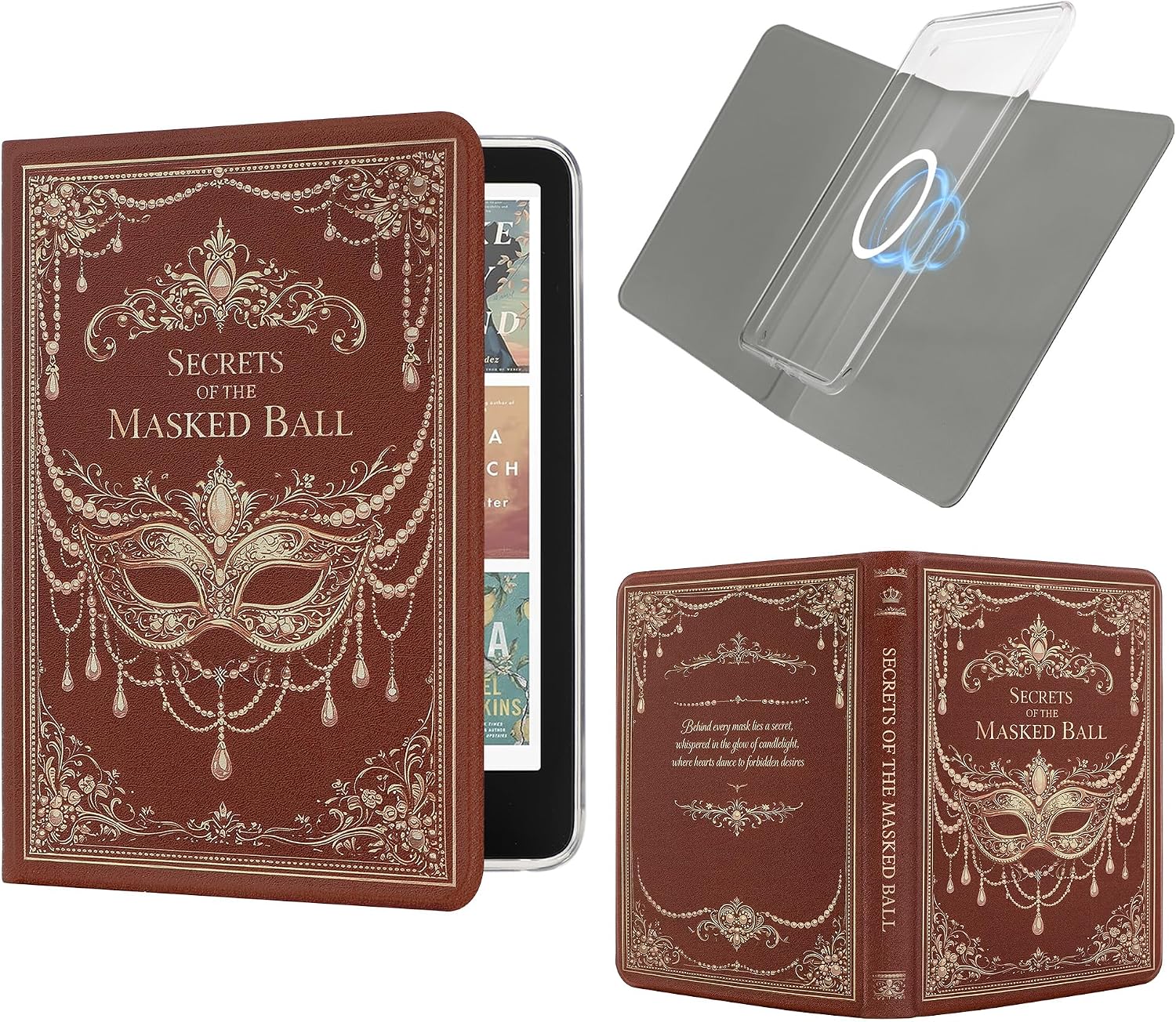 ESTUCHE PARA KINDLE PAPERWHITE Y COLORSOFT 7'' VANE OAK - 1
