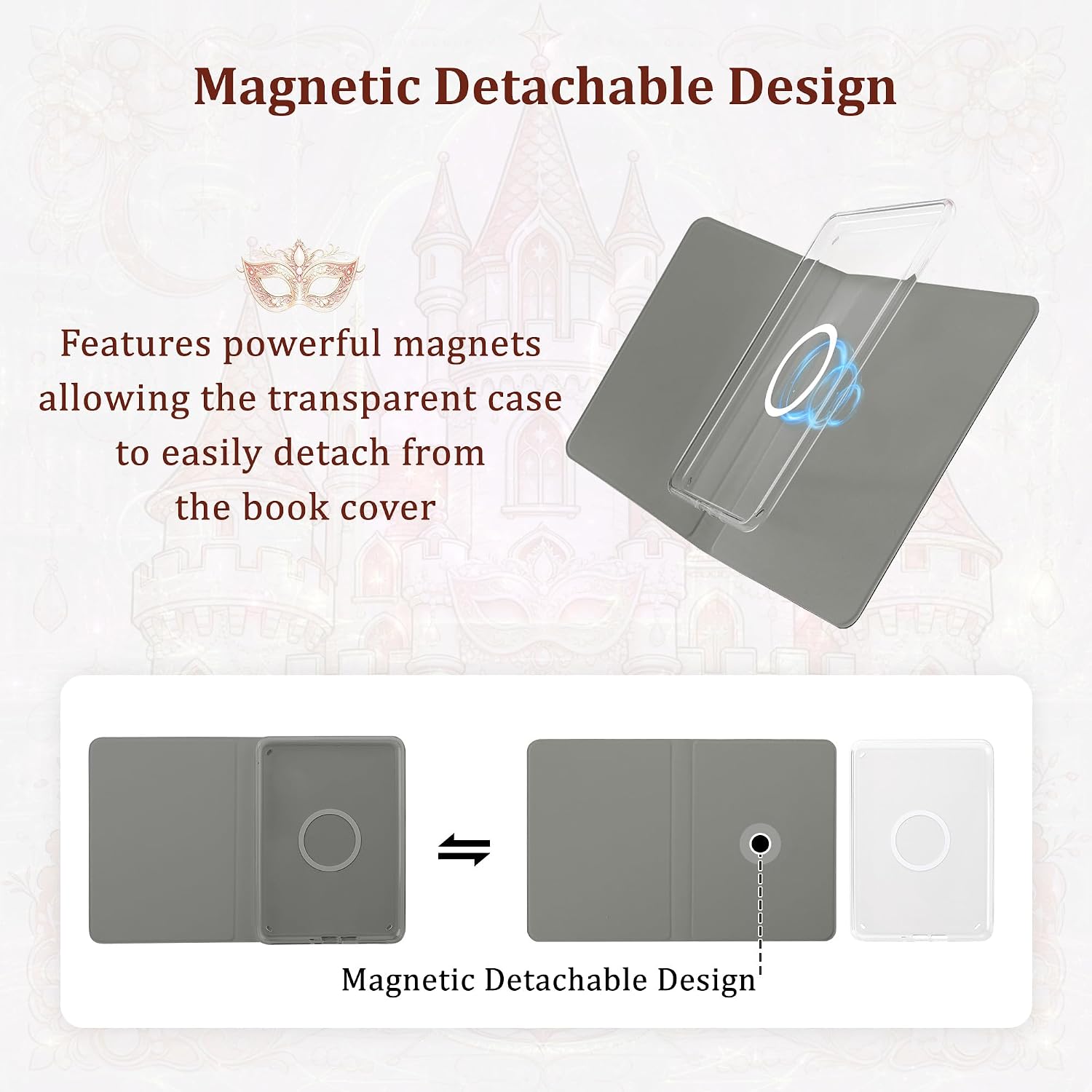 ESTUCHE PARA KINDLE PAPERWHITE Y COLORSOFT 7'' VANE OAK - 3