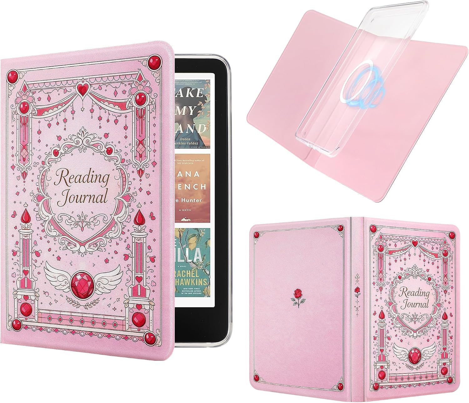 ESTUCHE PARA KINDLE PAPERWHITE Y COLORSOFT 7'' VANE OAK MAGNÉTICO - 1