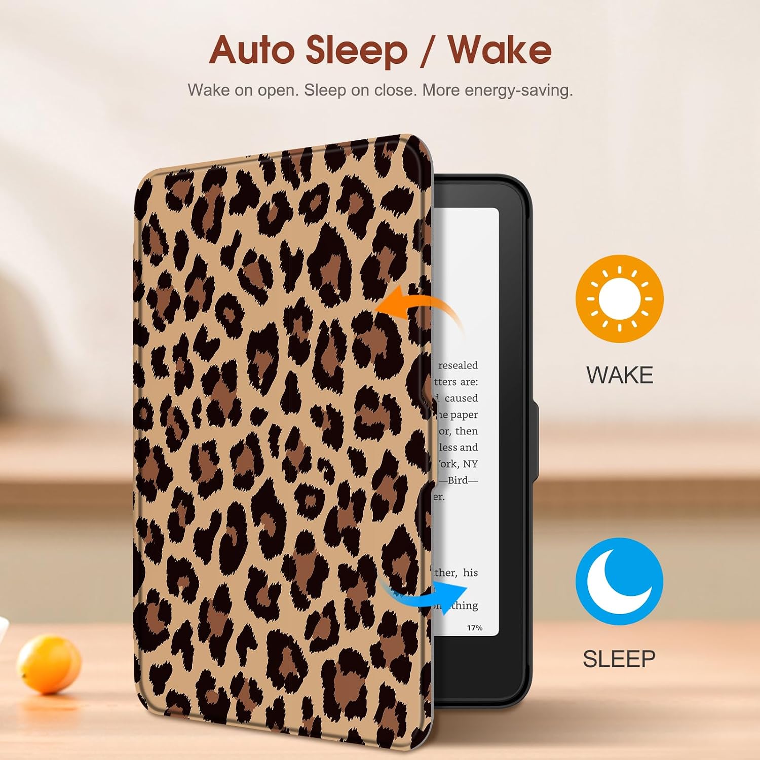 ESTUCHE FINTIE SLIM PARA KINDLE PAPERWHITE 7' 12ª GEN 2024 Y KINDLE COLORSOFT - 3