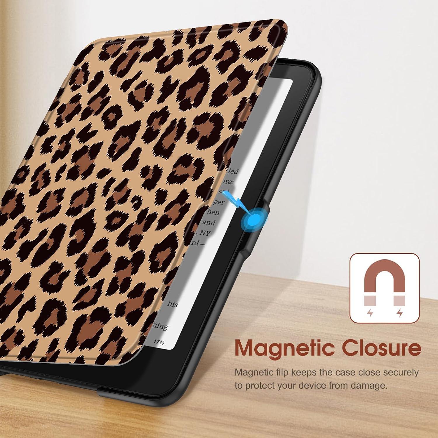 ESTUCHE FINTIE SLIM PARA KINDLE PAPERWHITE 7' 12ª GEN 2024 Y KINDLE COLORSOFT - 4