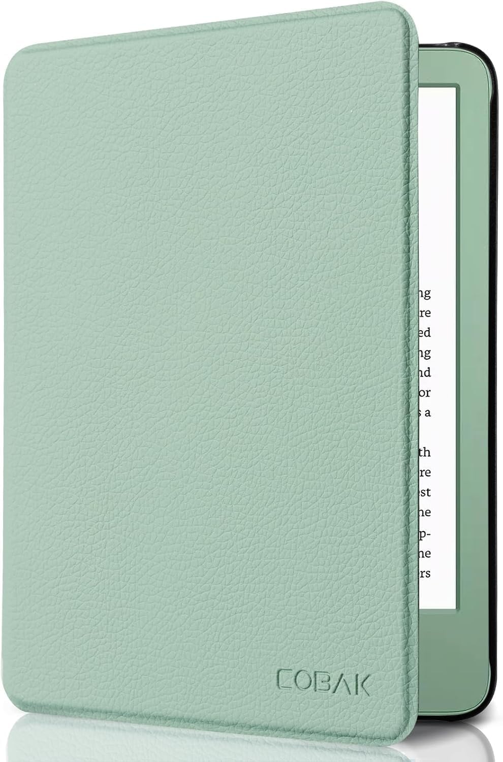 ESTUCHE COBAK PARA KINDLE BASIC 6' 11ª GEN 2024/2022 VERDE ACEITUNA - 1