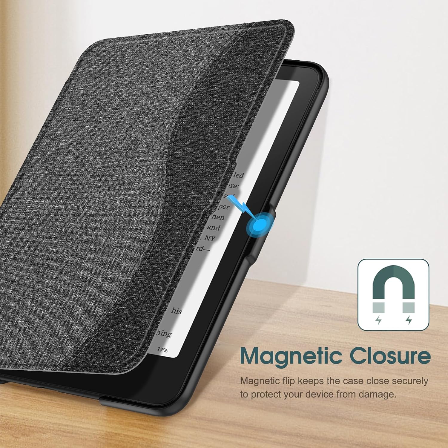ESTUCHE FINTIE SLIM PARA KINDLE PAPERWHITE 7' 12ª GEN 2024 Y KINDLE COLORSOFT - 4