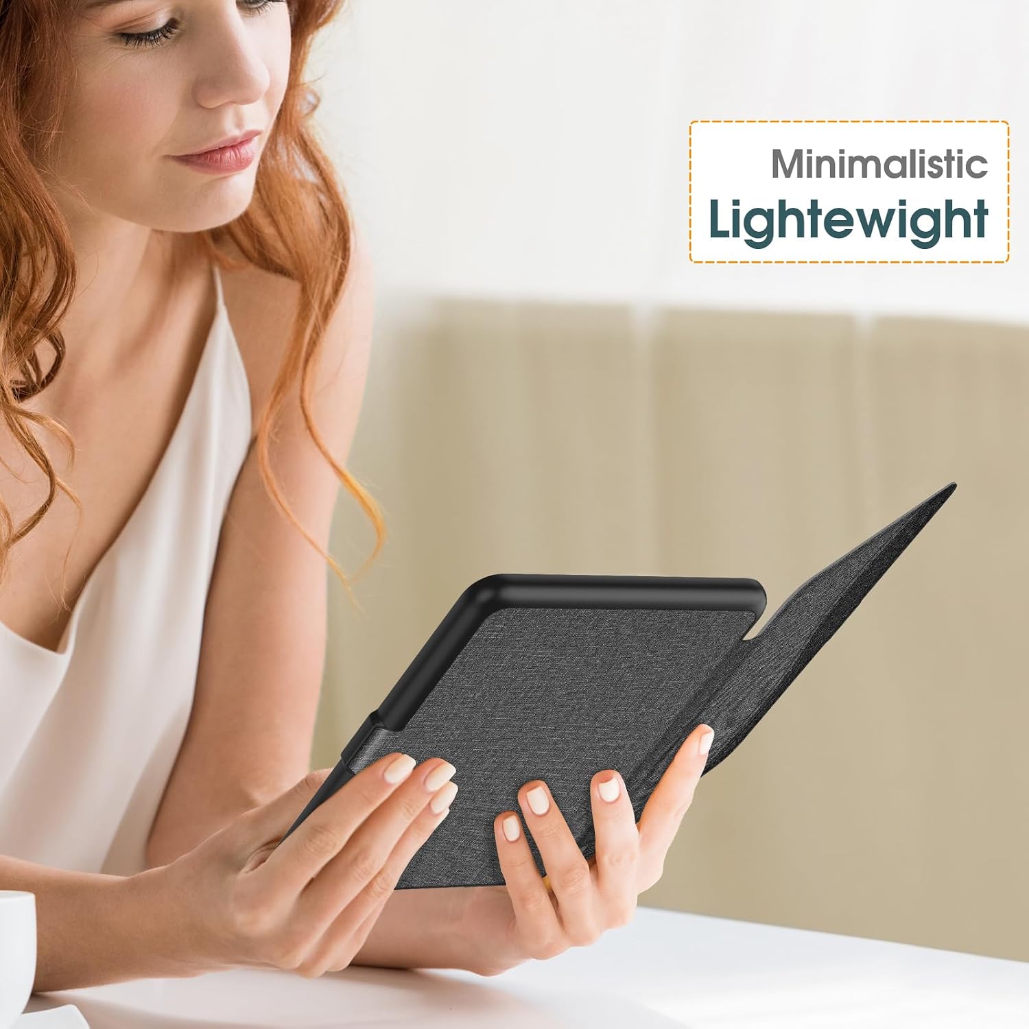 ESTUCHE FINTIE SLIM PARA KINDLE PAPERWHITE 7' 12ª GEN 2024 Y KINDLE COLORSOFT - 5
