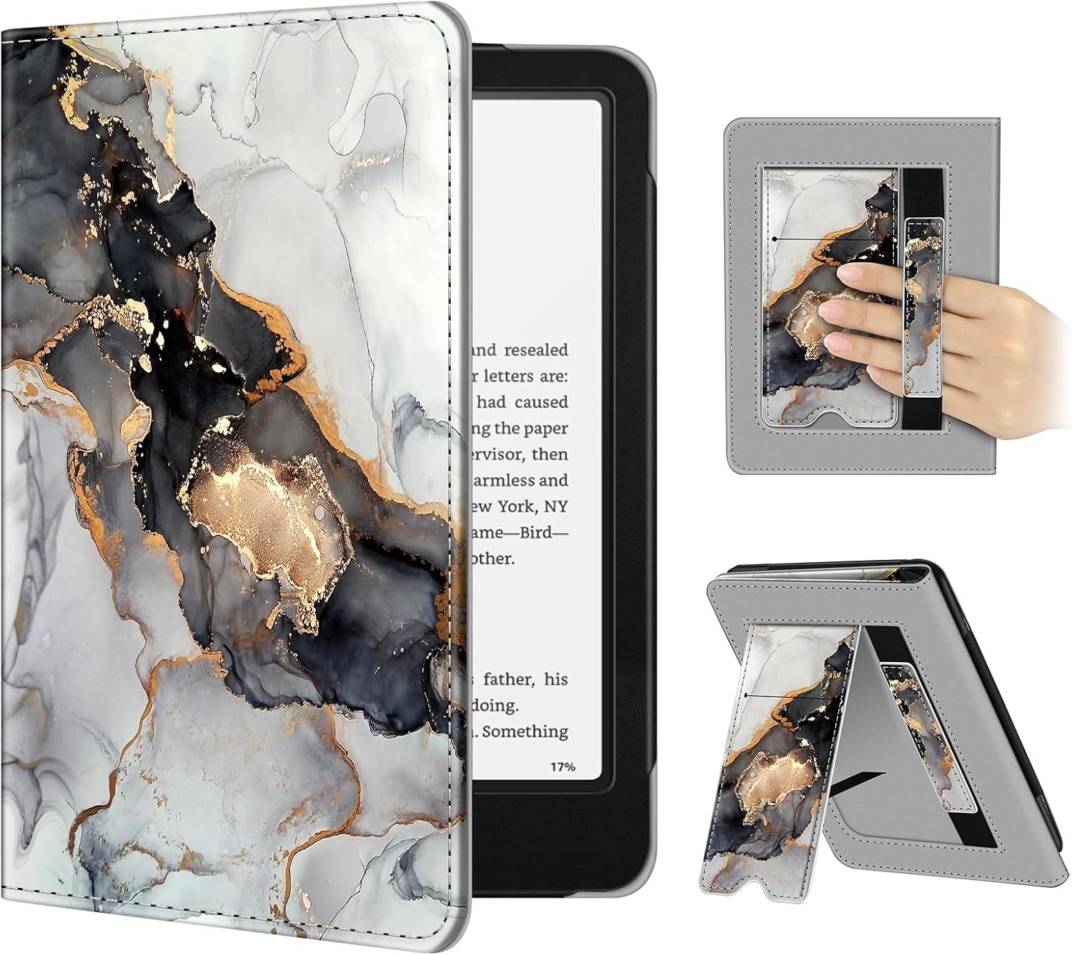 ESTUCHE FINTIE PARA KINDLE PAPERWHITE 7'/6.8' 12ª/11ª GEN Y KINDLE COLORSOFT - 1