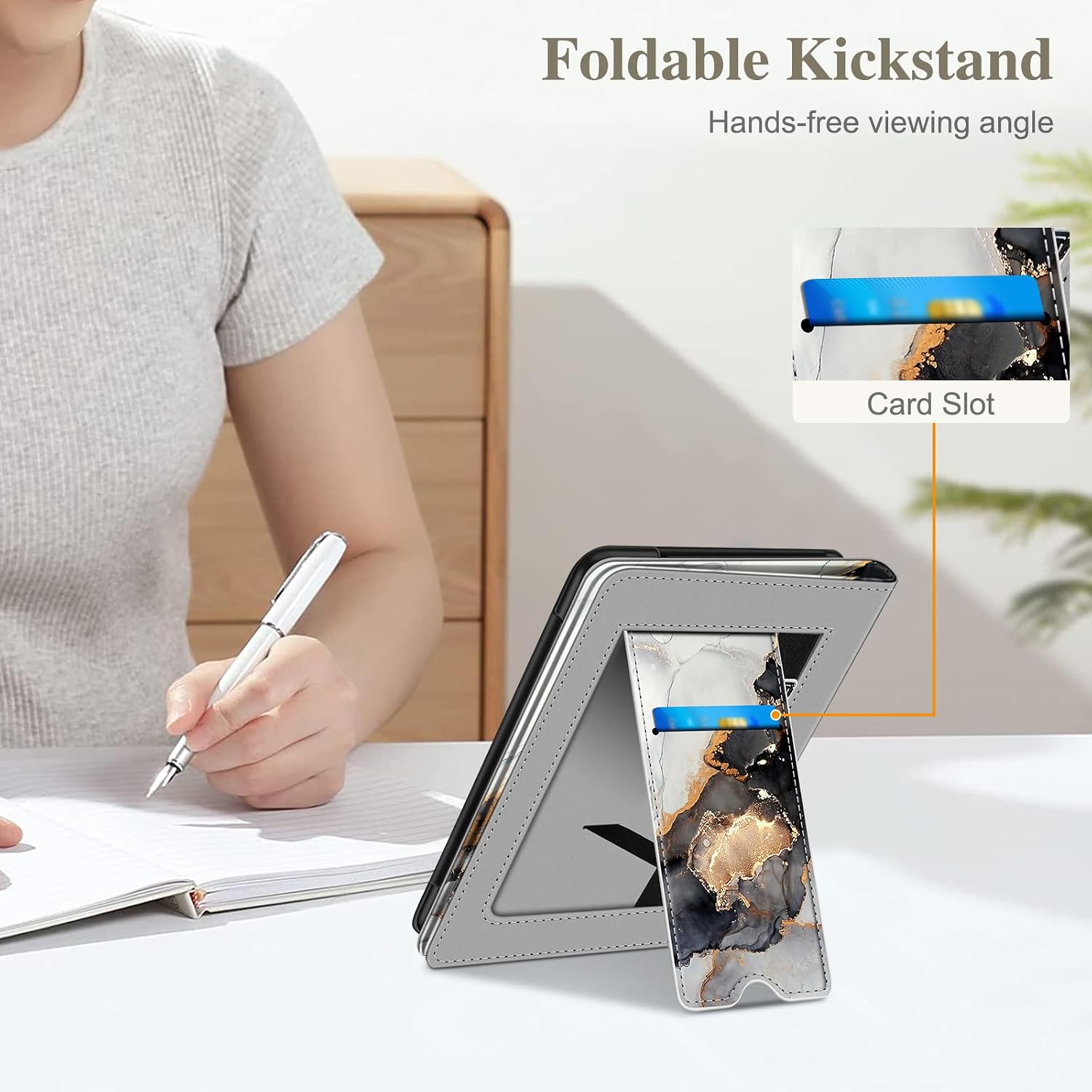 ESTUCHE FINTIE PARA KINDLE PAPERWHITE 7'/6.8' 12ª/11ª GEN Y KINDLE COLORSOFT - 5