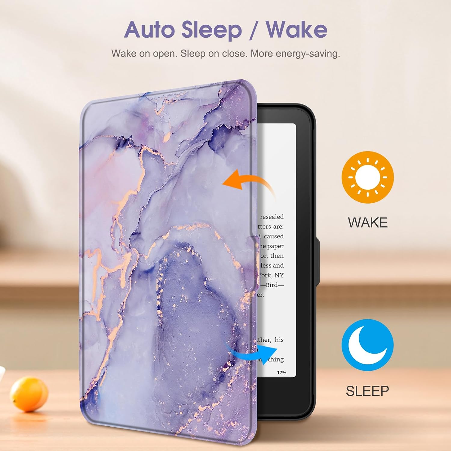 ESTUCHE FINTIE SLIM PARA KINDLE PAPERWHITE 7' 12ª GEN 2024 Y KINDLE COLORSOFT - 3
