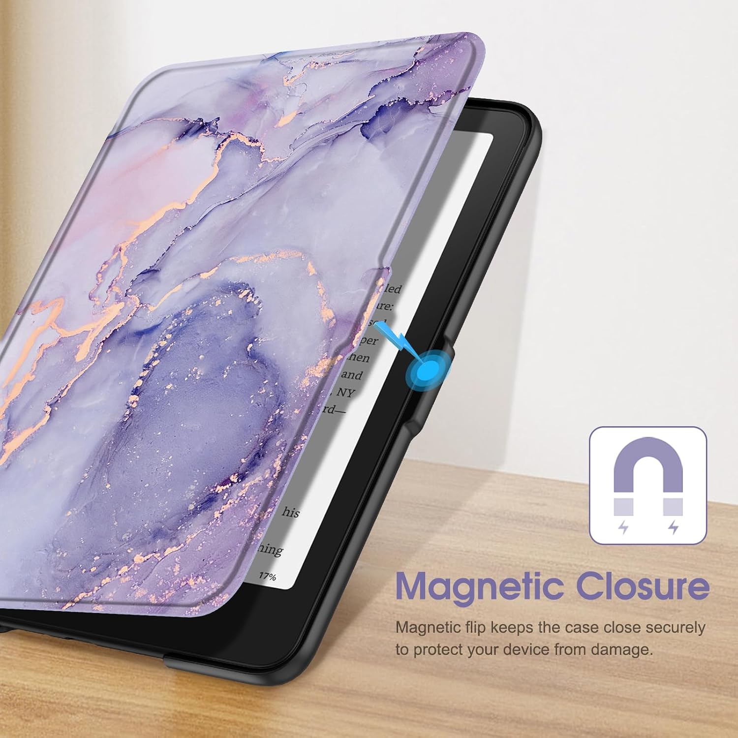 ESTUCHE FINTIE SLIM PARA KINDLE PAPERWHITE 7' 12ª GEN 2024 Y KINDLE COLORSOFT - 4