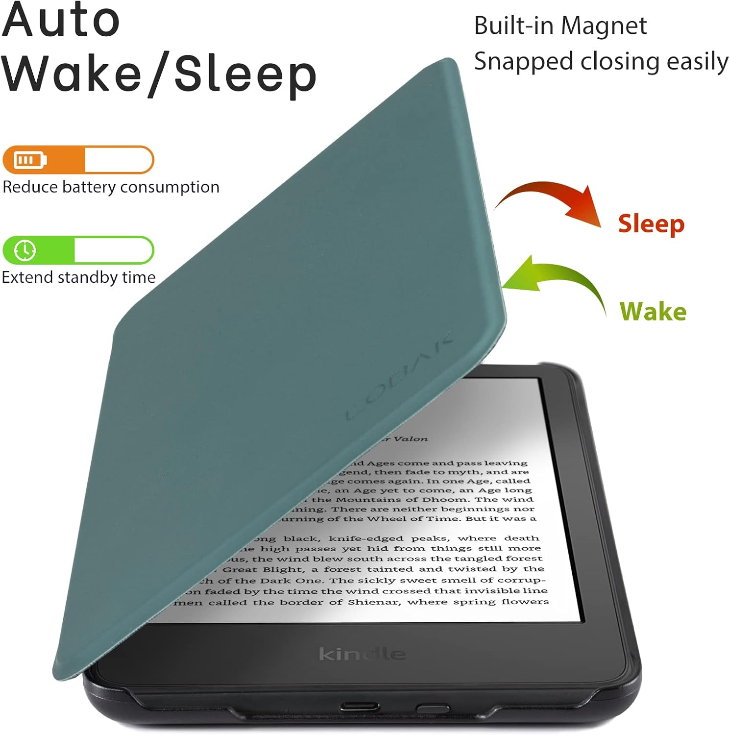 FUNDA PARA TABLET COBAK 6 PULGADAS - 2
