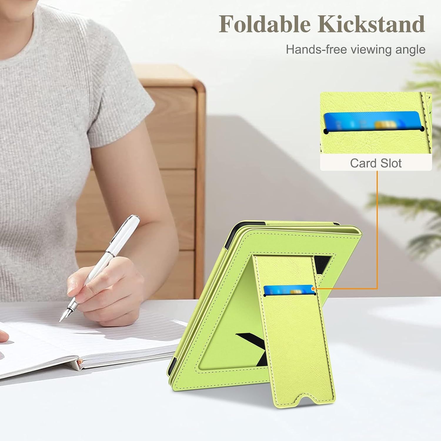 ESTUCHE FINTIE PARA KINDLE PAPERWHITE 7'/6.8' 12ª/11ª GEN Y KINDLE COLORSOFT - 4