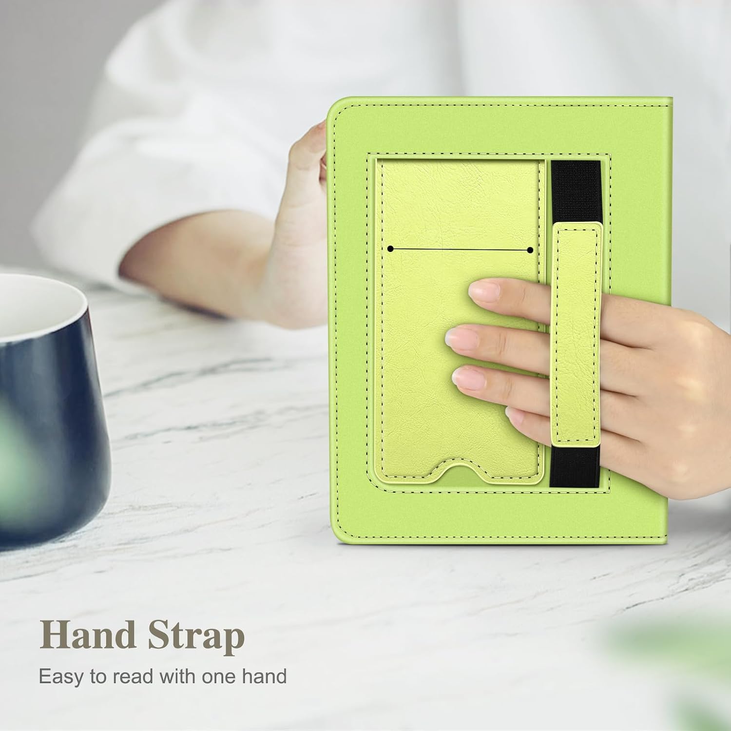 ESTUCHE FINTIE PARA KINDLE PAPERWHITE 7'/6.8' 12ª/11ª GEN Y KINDLE COLORSOFT - 5