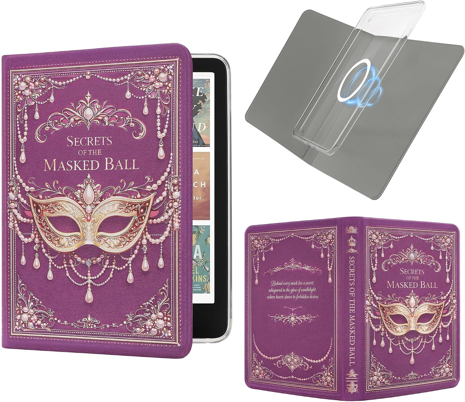 ESTUCHE PARA KINDLE PAPERWHITE Y COLORSOFT 7'' VANE OAK MAGNÉTICO - 1