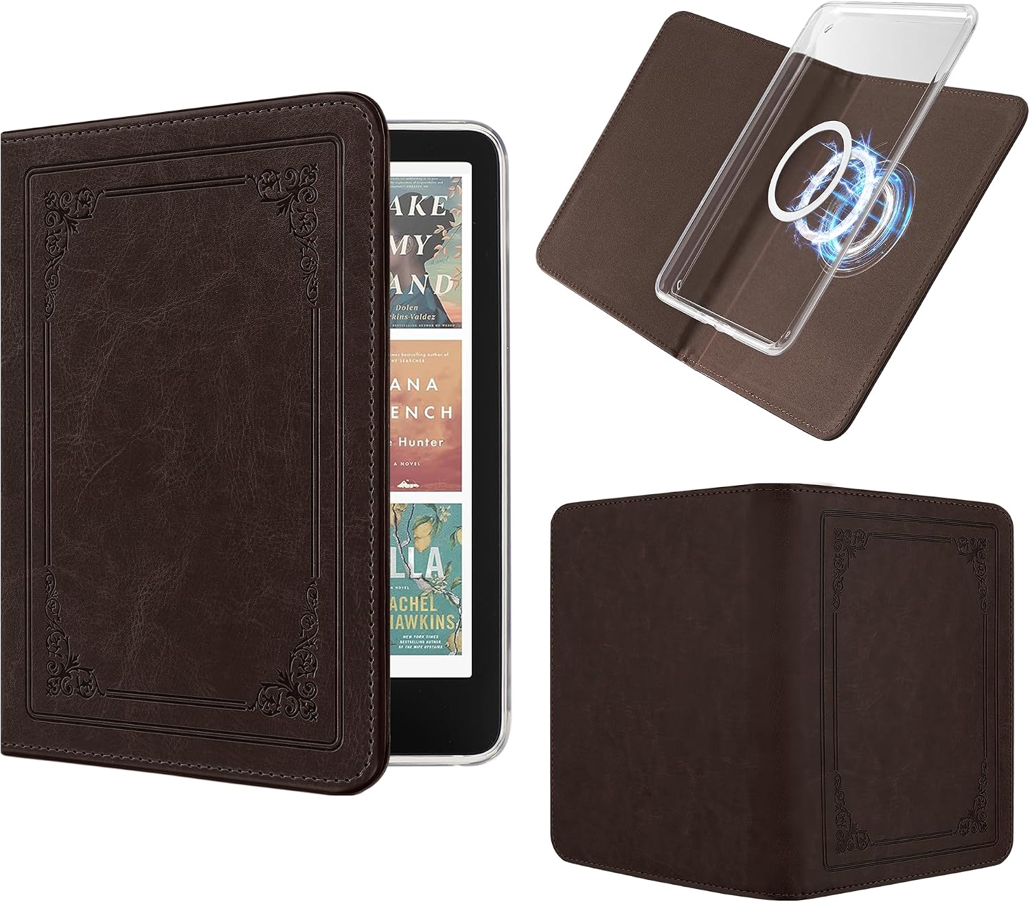 ESTUCHE PARA KINDLE PAPERWHITE Y COLORSOFT 7'' VANE OAK MAGNÉTICO - 1