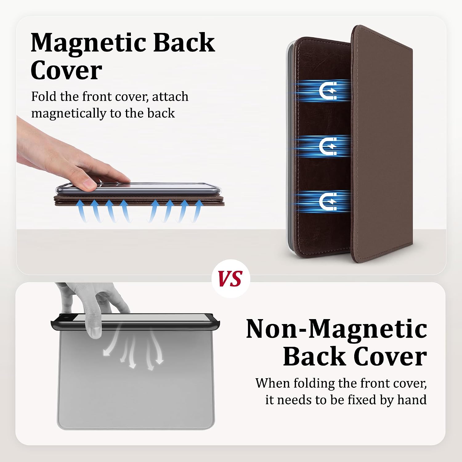 ESTUCHE PARA KINDLE PAPERWHITE Y COLORSOFT 7'' VANE OAK MAGNÉTICO - 3