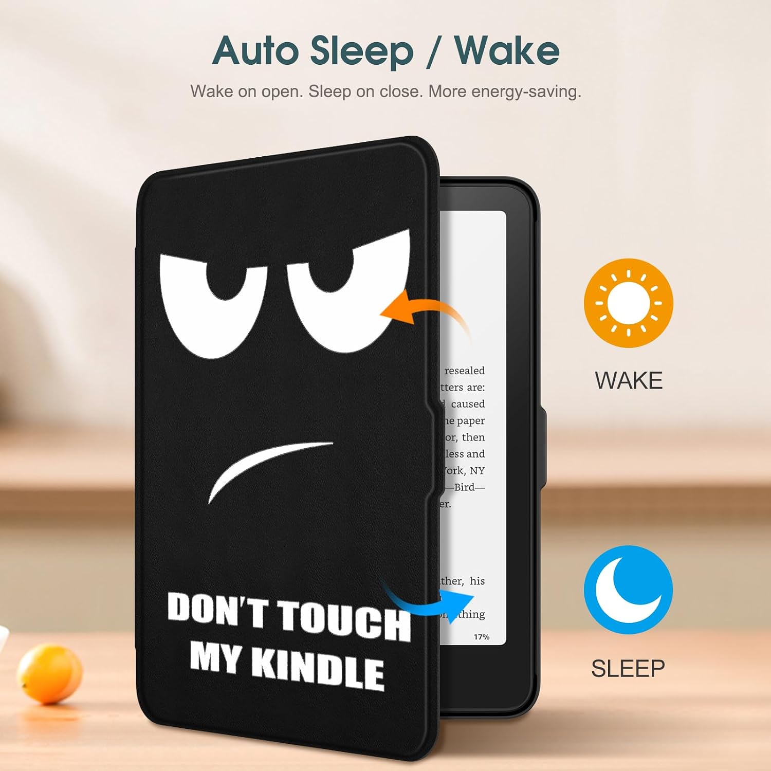 ESTUCHE FINTIE SLIM PARA KINDLE PAPERWHITE 7' 12ª GEN 2024 Y KINDLE COLORSOFT - 3