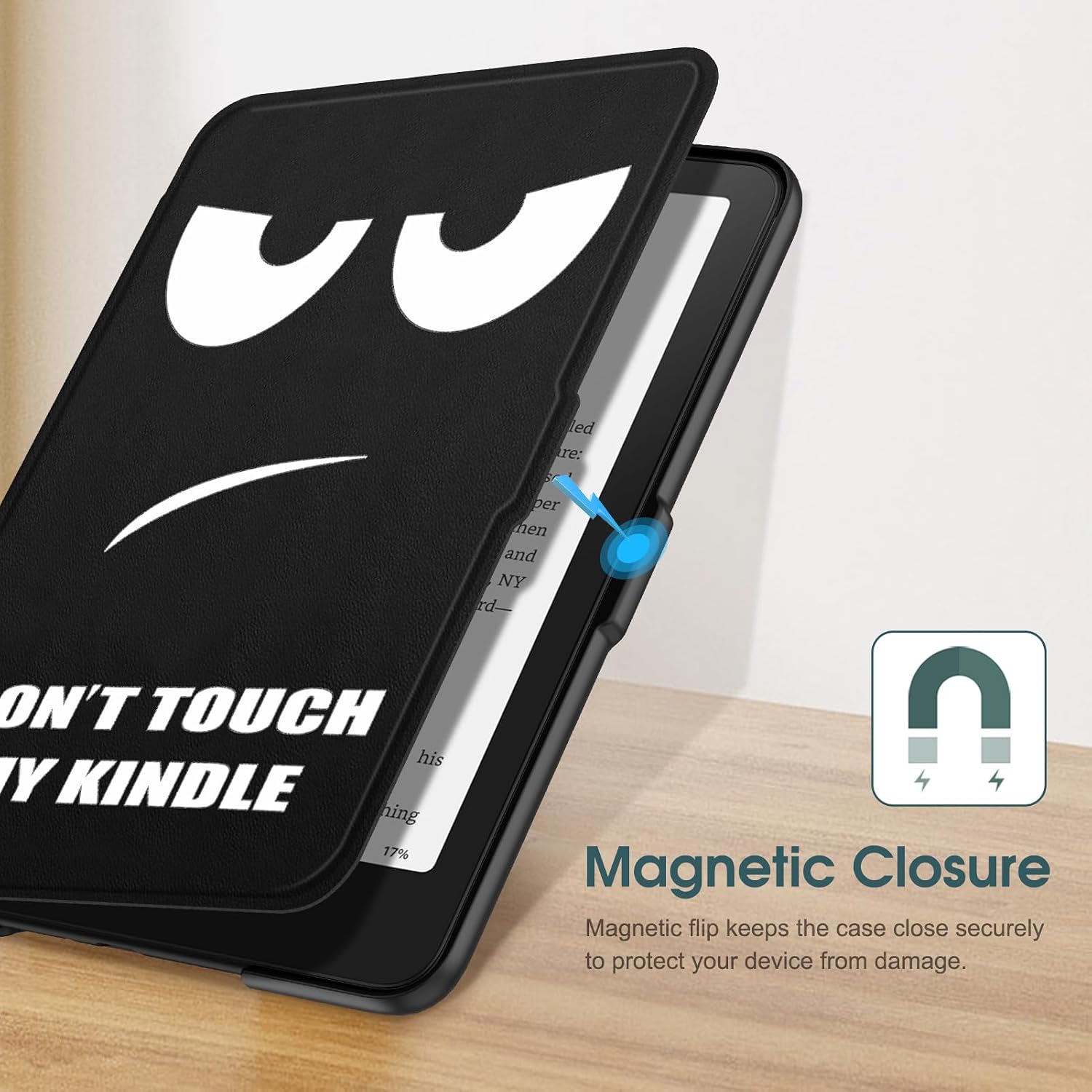 ESTUCHE FINTIE SLIM PARA KINDLE PAPERWHITE 7' 12ª GEN 2024 Y KINDLE COLORSOFT - 4