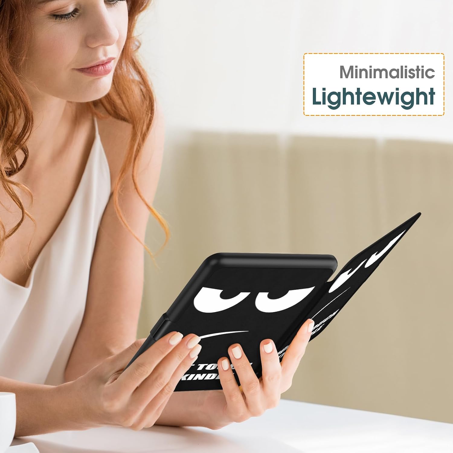 ESTUCHE FINTIE SLIM PARA KINDLE PAPERWHITE 7' 12ª GEN 2024 Y KINDLE COLORSOFT - 5