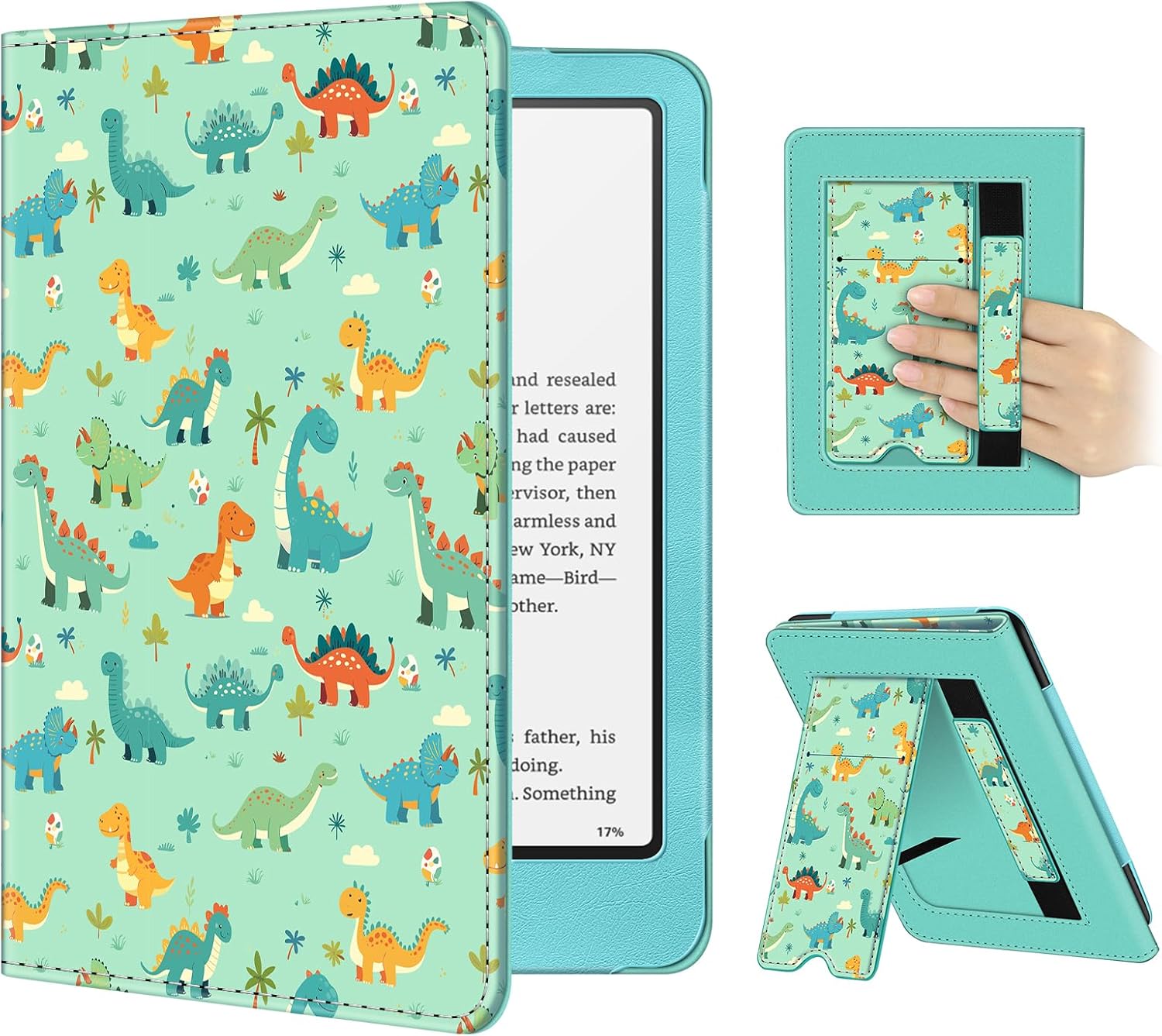 ESTUCHE FINTIE PARA KINDLE PAPERWHITE 7'/6.8' 12ª/11ª GEN Y KINDLE COLORSOFT - 1