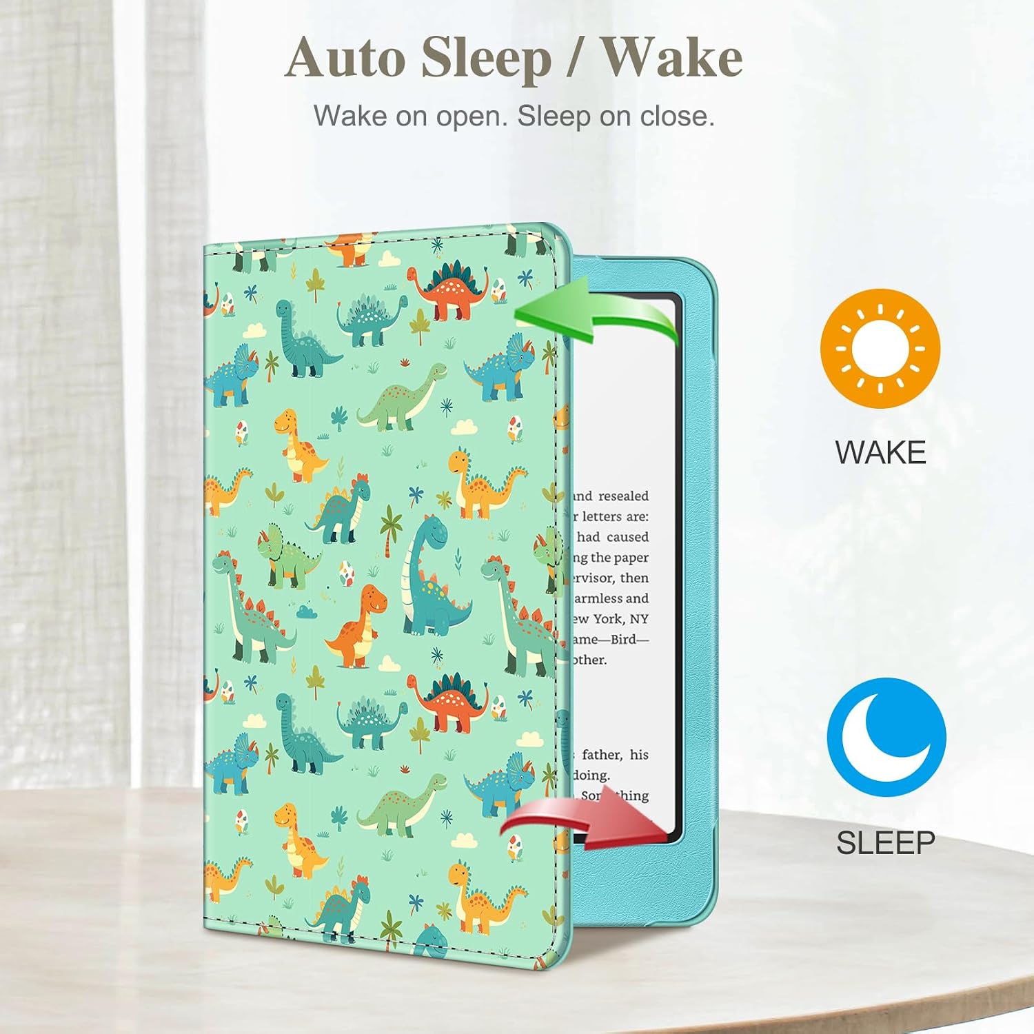 ESTUCHE FINTIE PARA KINDLE PAPERWHITE 7'/6.8' 12ª/11ª GEN Y KINDLE COLORSOFT - 3